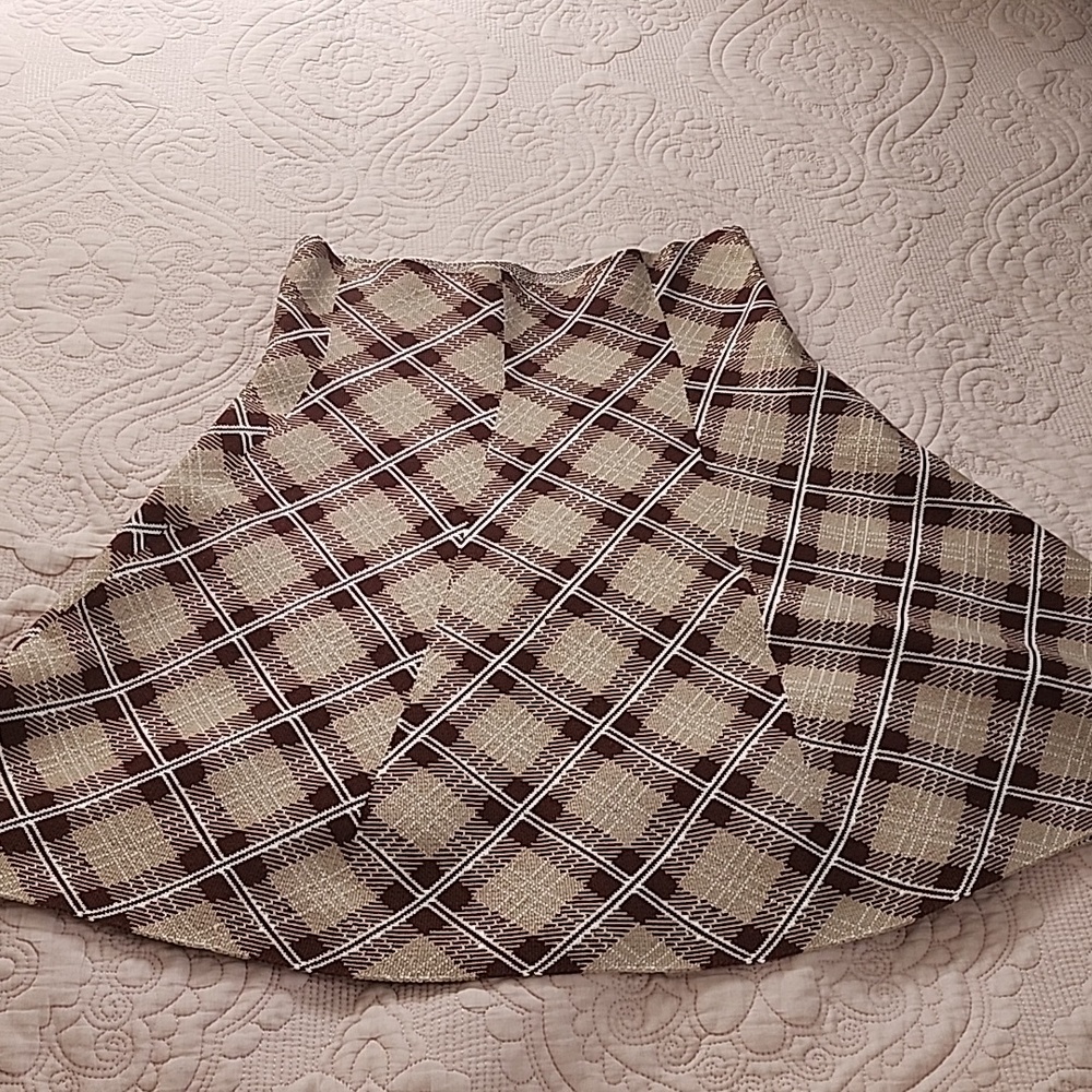 Brown , Medium, Skirt